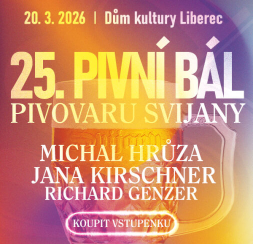 25. Pivní bál v Liberci