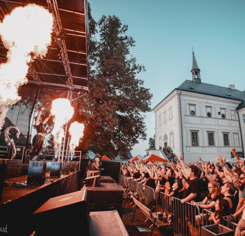 Dymytry na Zámku Svijany