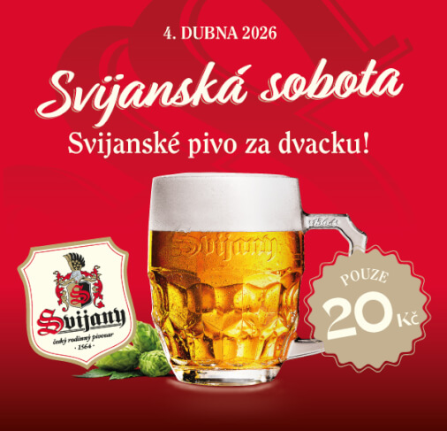 Svijanská sobota v sobotu 4. dubna 2026
