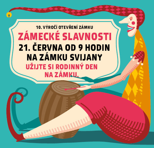 Zámecké slavnosti na Zámku Svijany