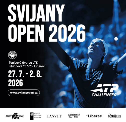 Svijany Open 2026 opět přiveze do Liberce světový tenis