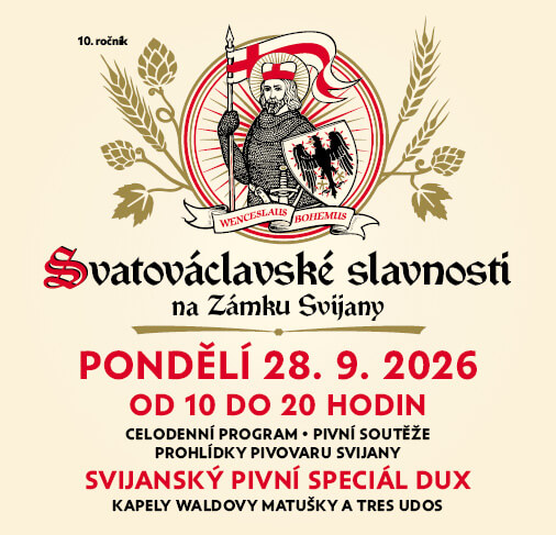 Svatováclavské slavnosti na Zámku Svijany