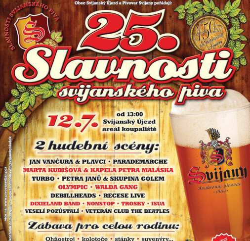 Svijanoviny Slavnosti svijanského piva 2014