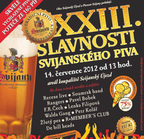 Červnové Svijanoviny 2012