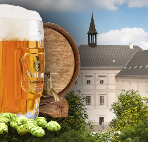 Nové pivo: Zámecký Máz