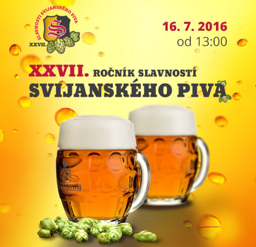 XXVII. ročník slavností svijanského piva