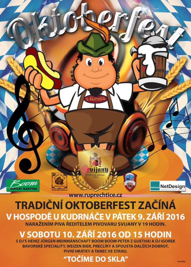 Oktoberfest U Kudrnáče