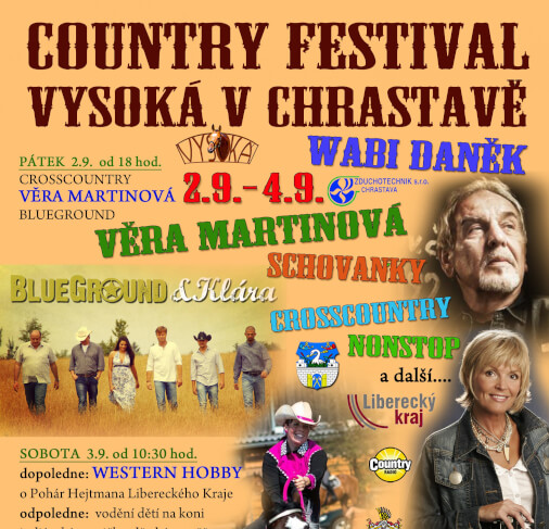 County festival Vysoká 2016