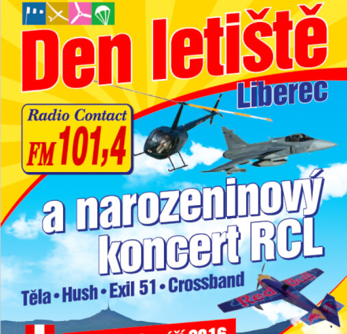 Den letiště Liberec