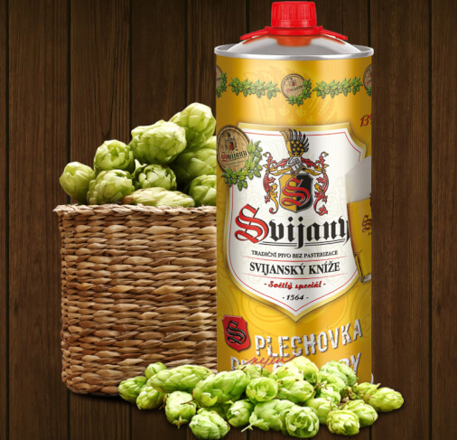 Nová Plechovka pro chlapy - Svijanský Kníže 13%