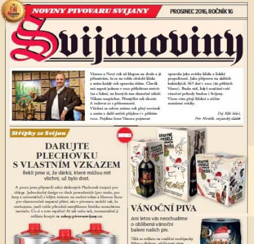 Vánoční Svijanoviny