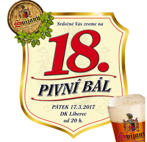 Pivní bál v Domě kultury Liberec