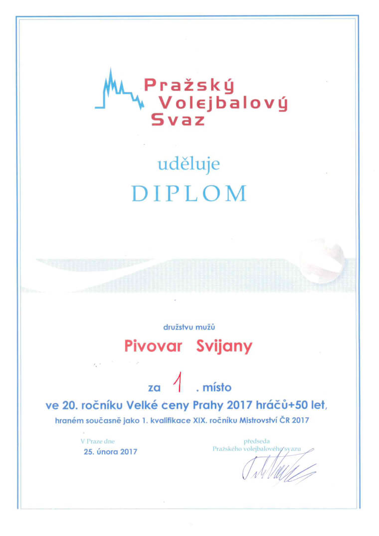 Diplom_PivovarSvijany_Volejbal.jpg