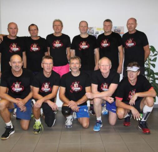 Zástupci Pivovaru Svijany volejbalisty