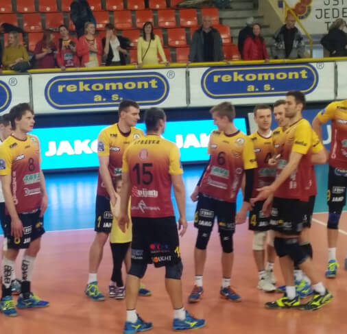 VK Dukla Liberec vybojovala 3. místo