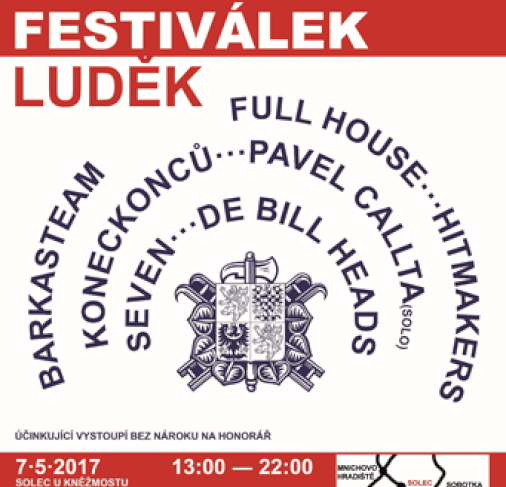 Hasičský festiválek Luděk