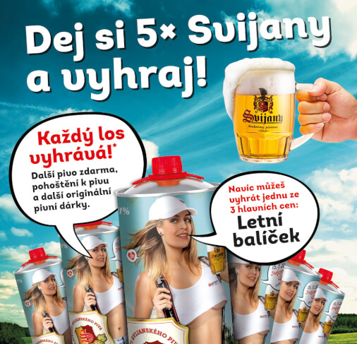 Letní soutěž je tu!