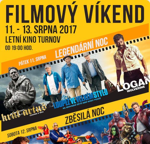 Filmový víkend v Turnově